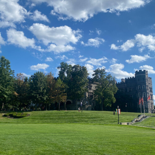 Haber Green and the Castle.