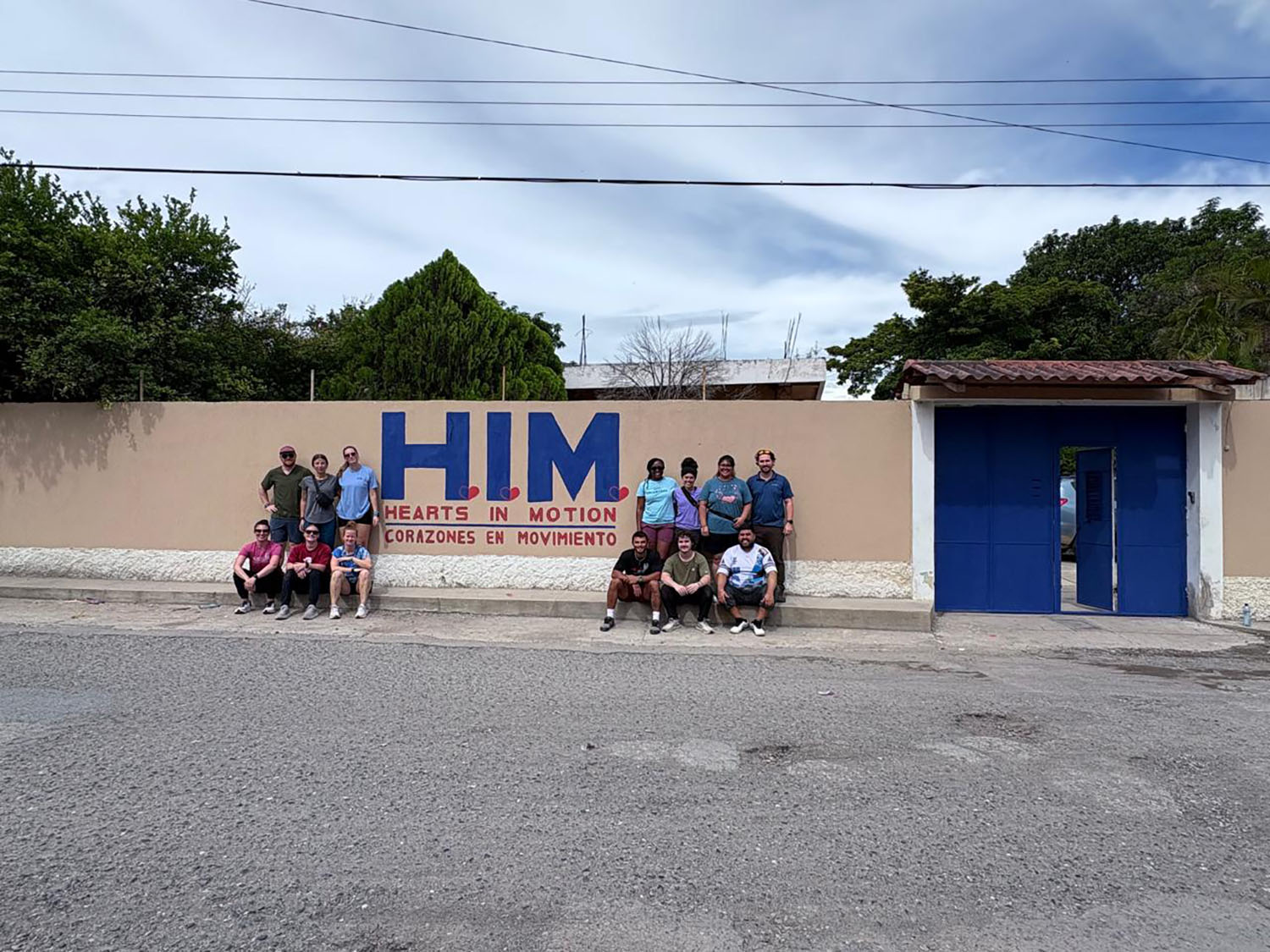 Doctor of Physical Therapy at Hearts in Motion in Guatemala.