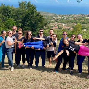 Doctor of Physical Therapy students in Jamaica.