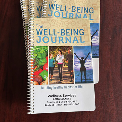 Wellness Services' Well-Being Journal.