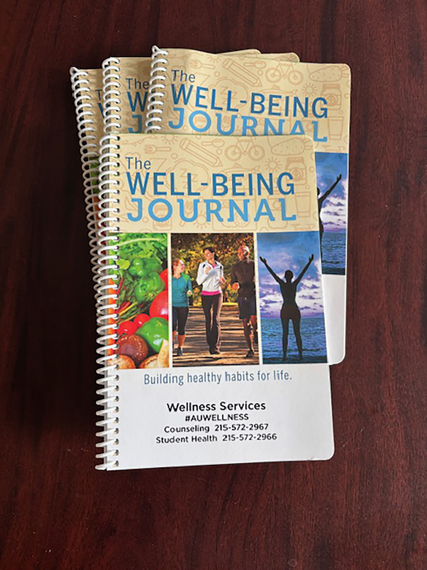 Wellness Services' Well-Being Journal.