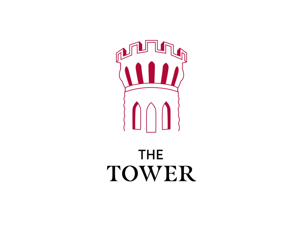 The logo for the Tower giving society.