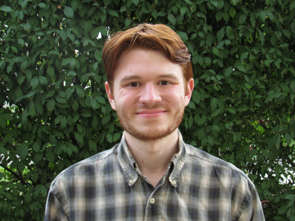 staff headshot, Lucas Miller