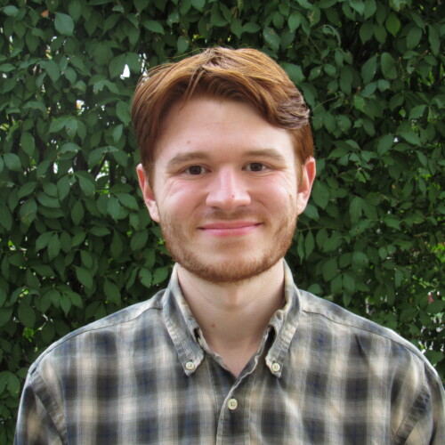 staff headshot, Lucas Miller