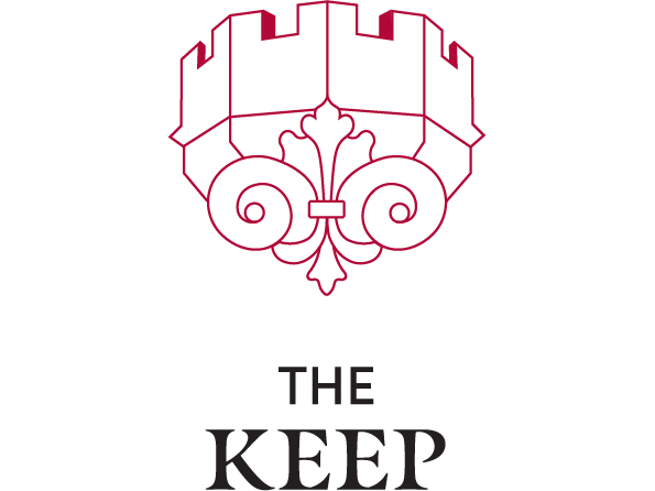 The logo for the Keep giving society.