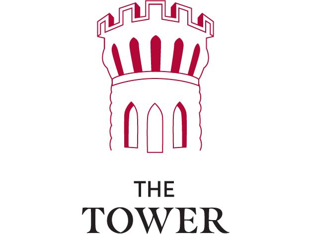 The logo for the Tower giving society.
