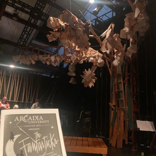 Introducing You to the Black Box Theatre Through The Fantasticks 