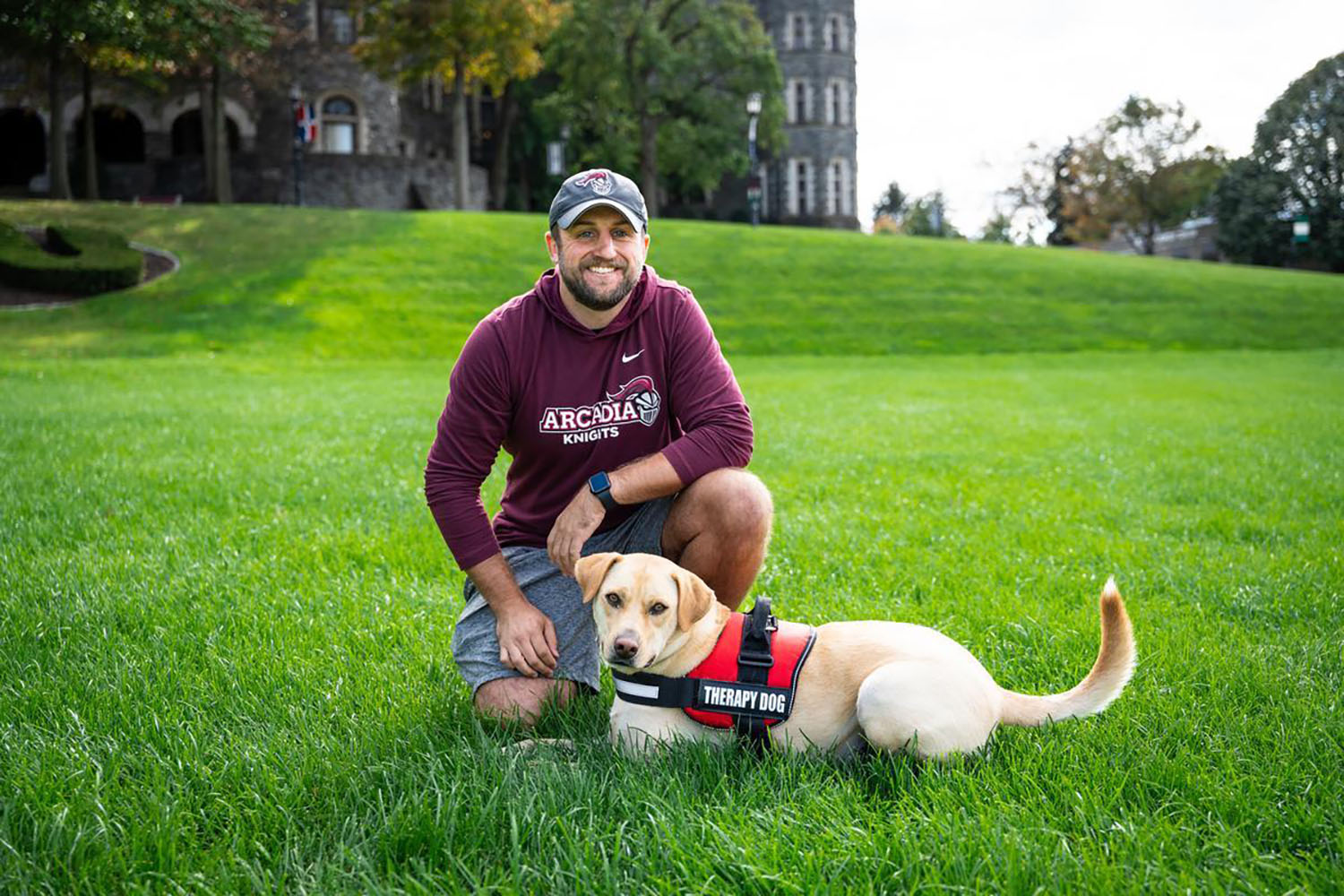 Paul Diorio and Ranger on Haber Green.