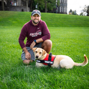 Paul Diorio and Ranger on Haber Green.