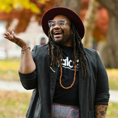 Jai Thompson ’18MFA, ’27EdD