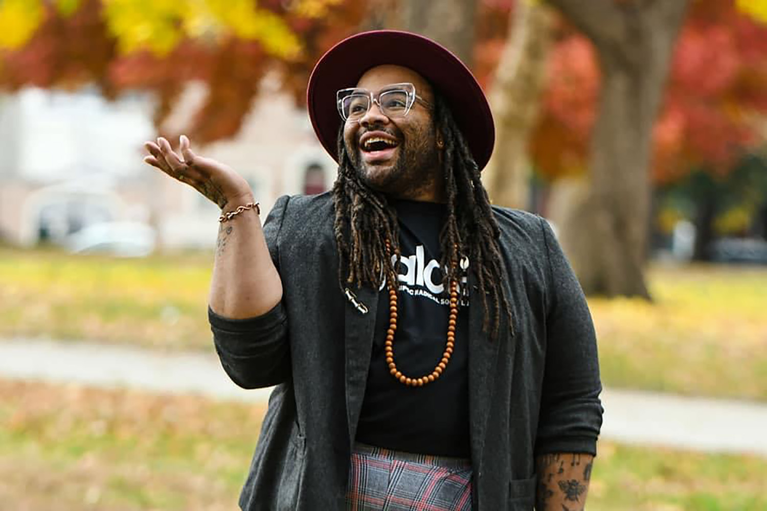 Jai Thompson ’18MFA, ’27EdD