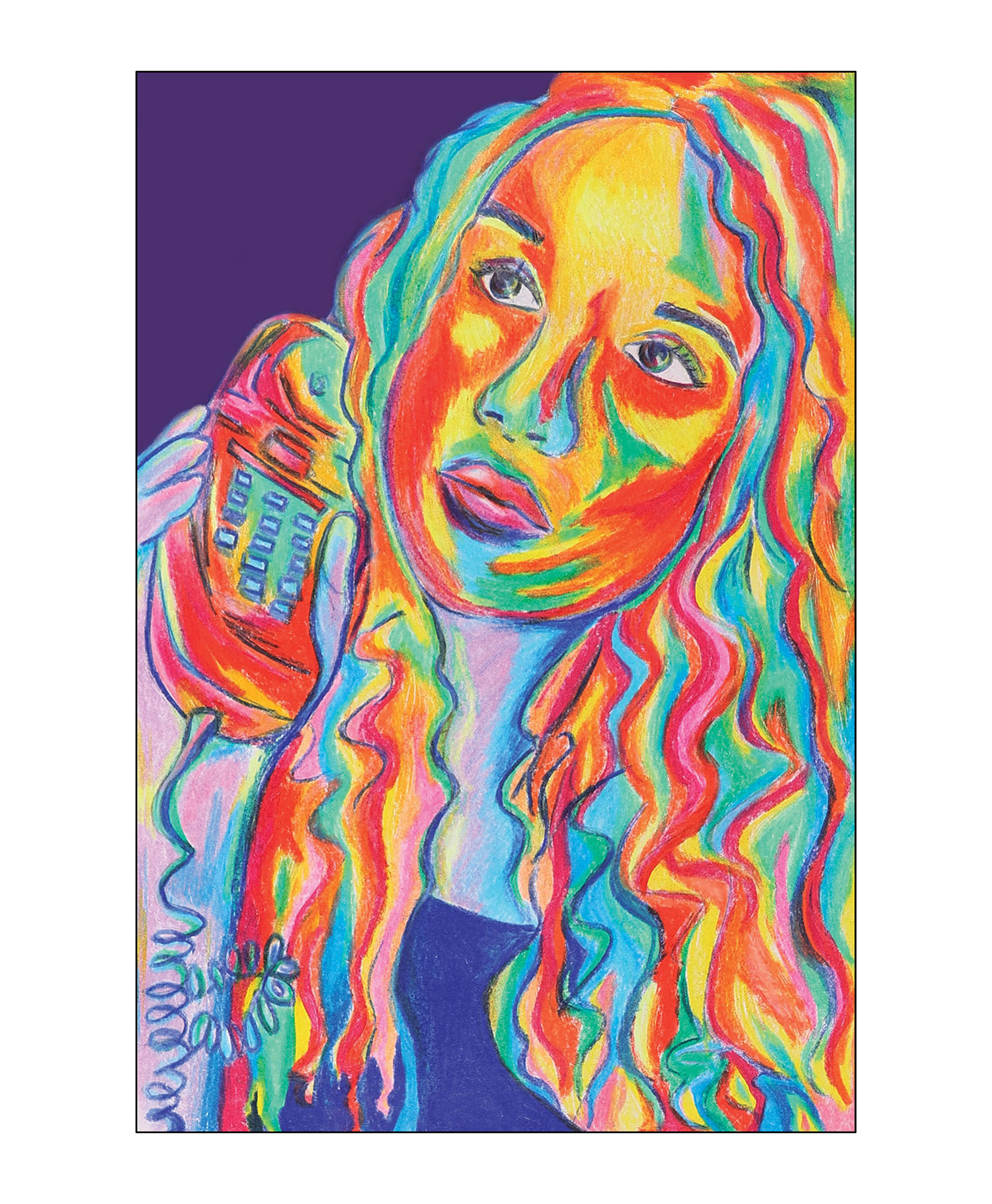 Artwork from Julia Wysocki's portfolio.