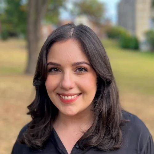 Headshot of Christina Perez.