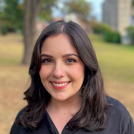Headshot of Christina Perez.