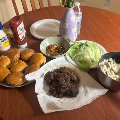 Burgers by Makiyah Smith ’28