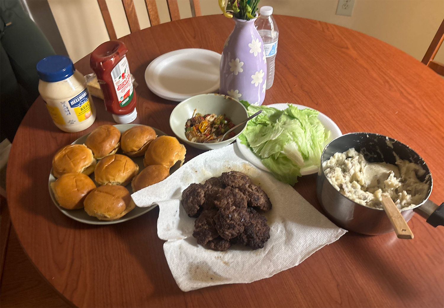 Burgers by Makiyah Smith ’28