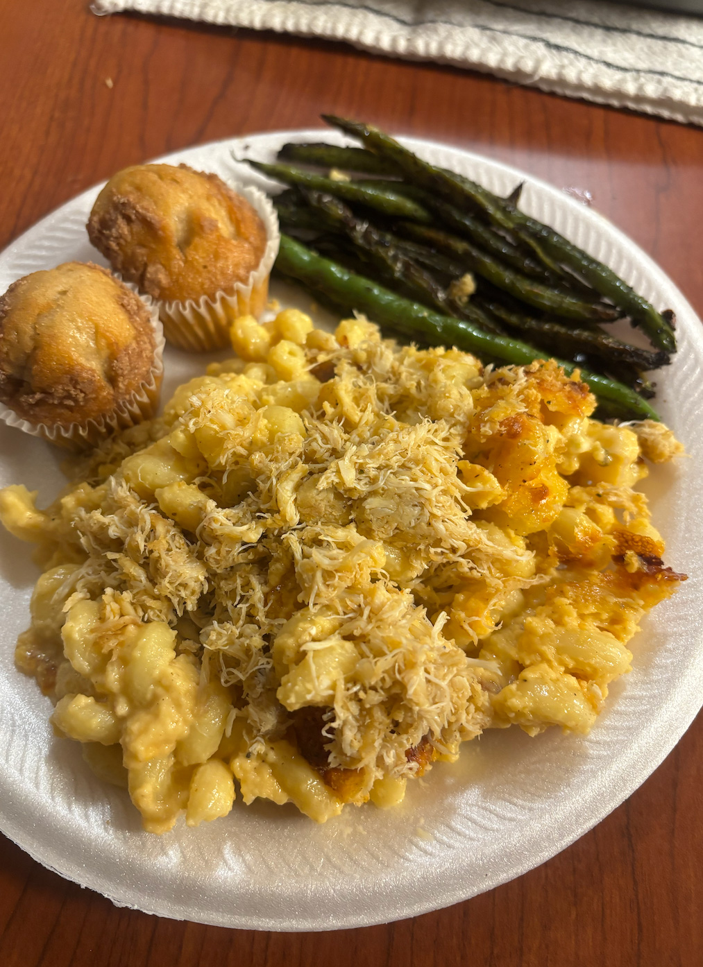 Mac and cheese by Makiyah Smith ’28.