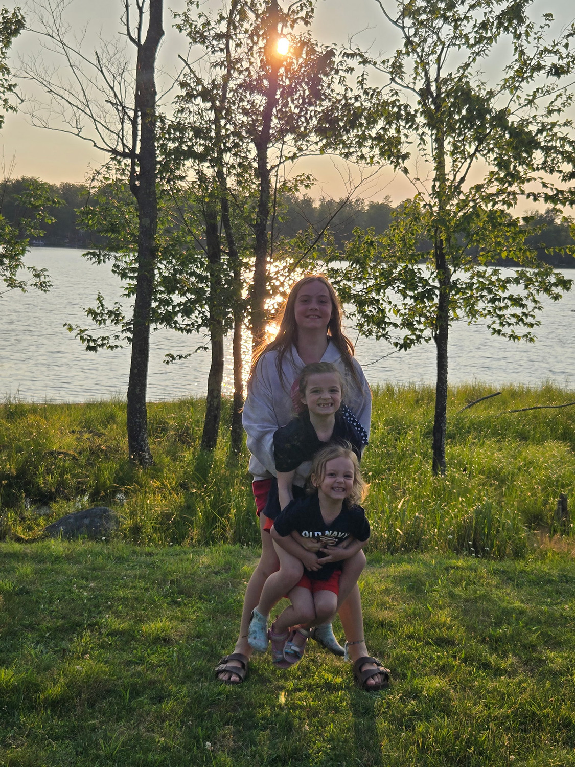 The children of Charles Lohan ’27.