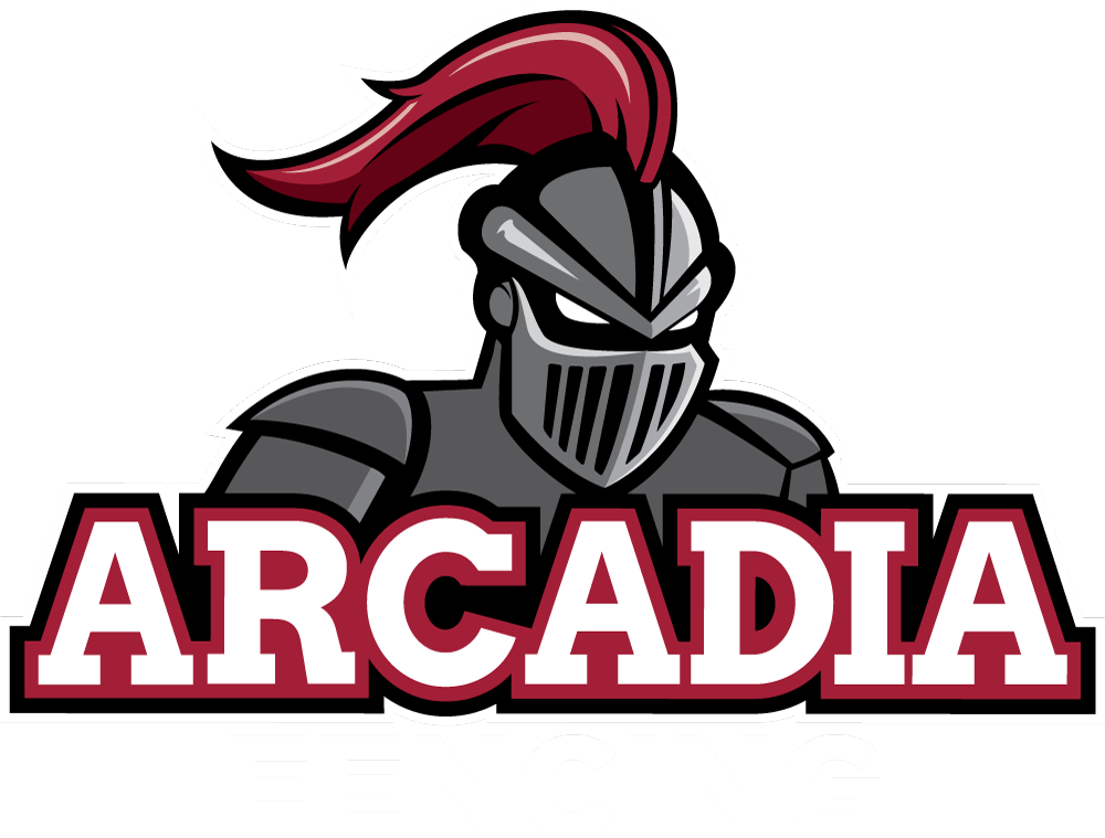 Arcadia Fencing logo