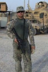 Keith Orr in his Army uniform