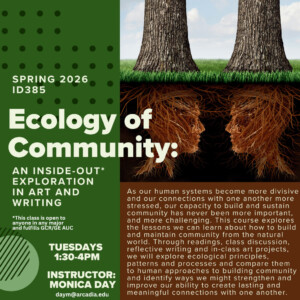 Ecology of Community flyer