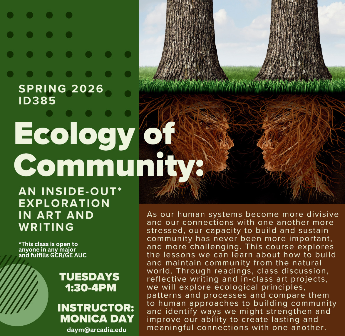 Ecology of Community flyer