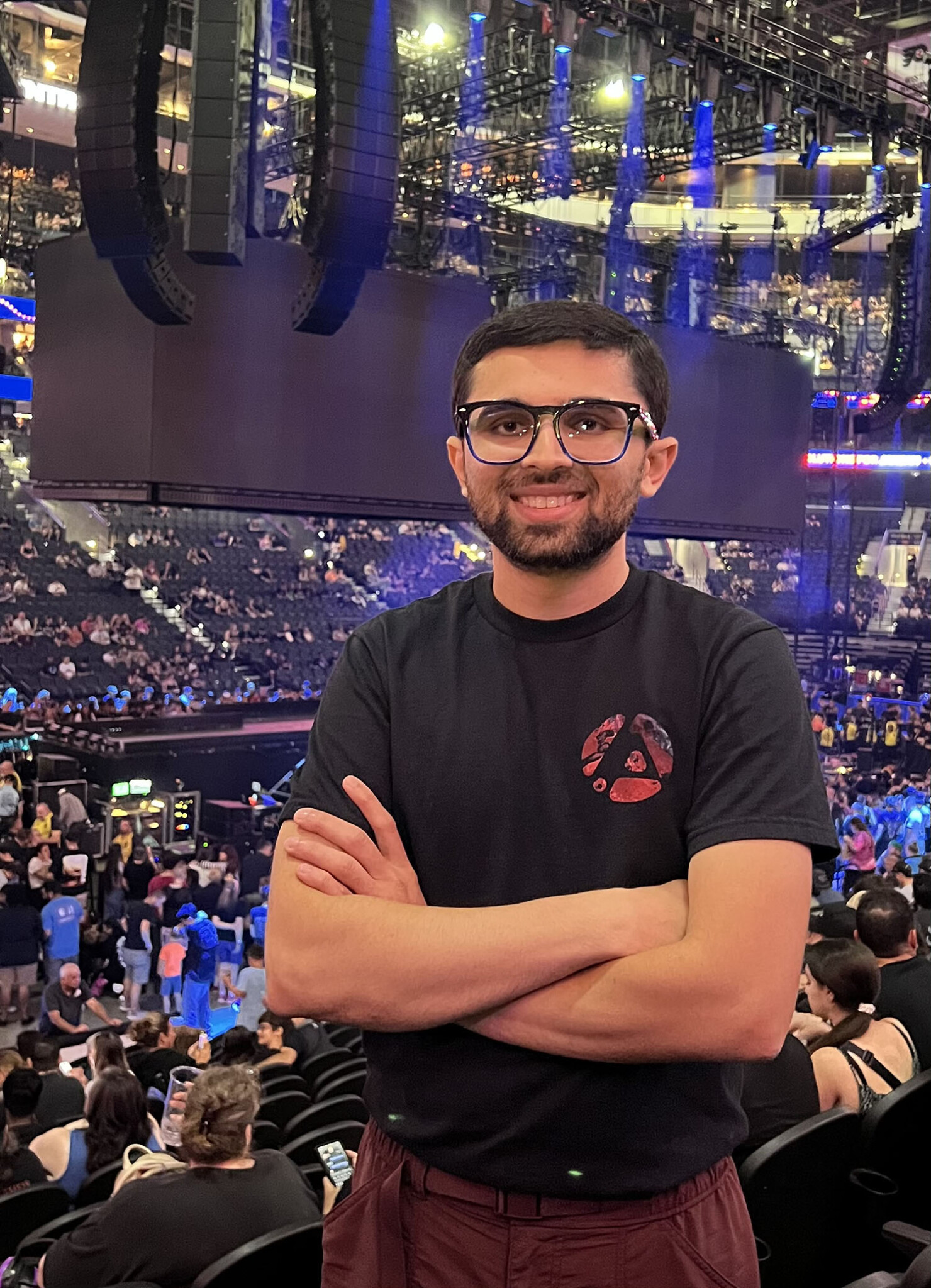 Jay Mehta ’20M, ’28EdD at a concert.