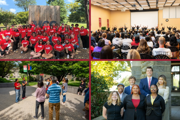 Collage of student leaders