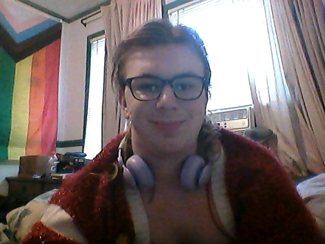 Phoenyx Thomas '27 smiles at the camera