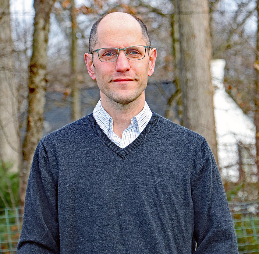 Peter Steinberg, University Archivist