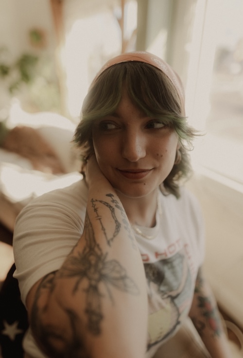 A submitted photo of Ruth Fossetta, a member of Arcadia University's Class of 2026