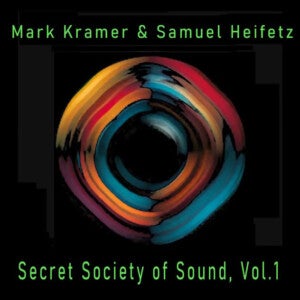 The cover for Sam Heifetz's new album Secret Society of Sound, Vol. 1.