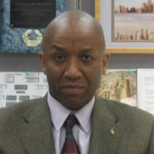 Dr. Allan Branson's headshot