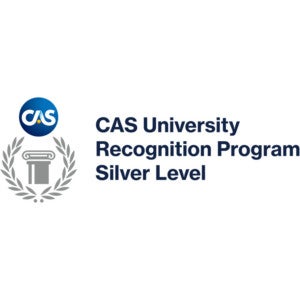 Actuarial Science recognition silver tier