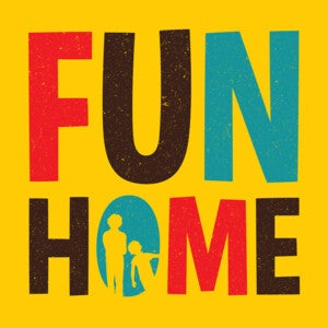 The logo for the musical "Fun Home"