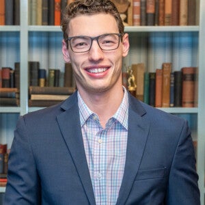 Dr. Jacob Corey's headshot.