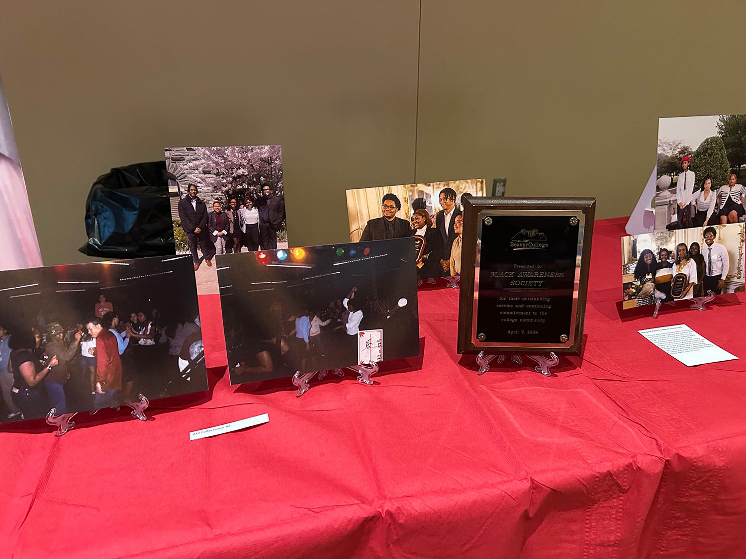 The Black Awareness Society history at “UJIMA: Highlighting Arcadia’s Black History.”