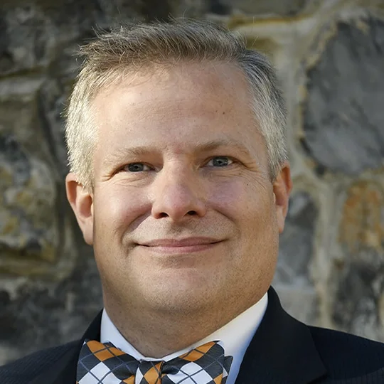 Scott Barton, EdD, MBA, serves as Vice President of Finance and Administration and Chief Financial Officer for Arcadia University.