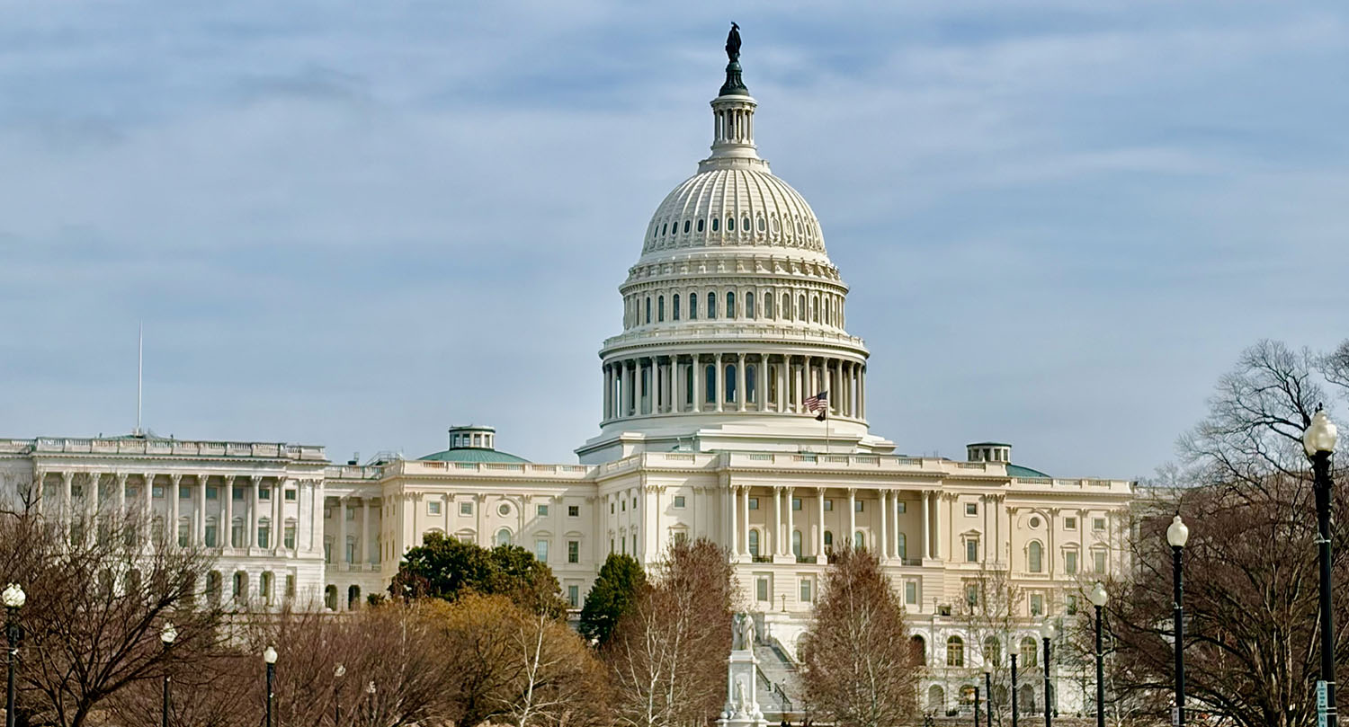 A photo of the U.S. Capitol in Washington D.C. by Lily Roberti ’28.