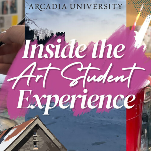 A thumbnail featuring Spruance Art Center that reads "Inside the Art Student Experience"