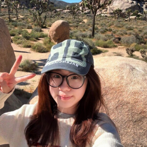 Muhan “Mira” Ding ’26, a Computer Science and Mathematics major at Arcadia University.