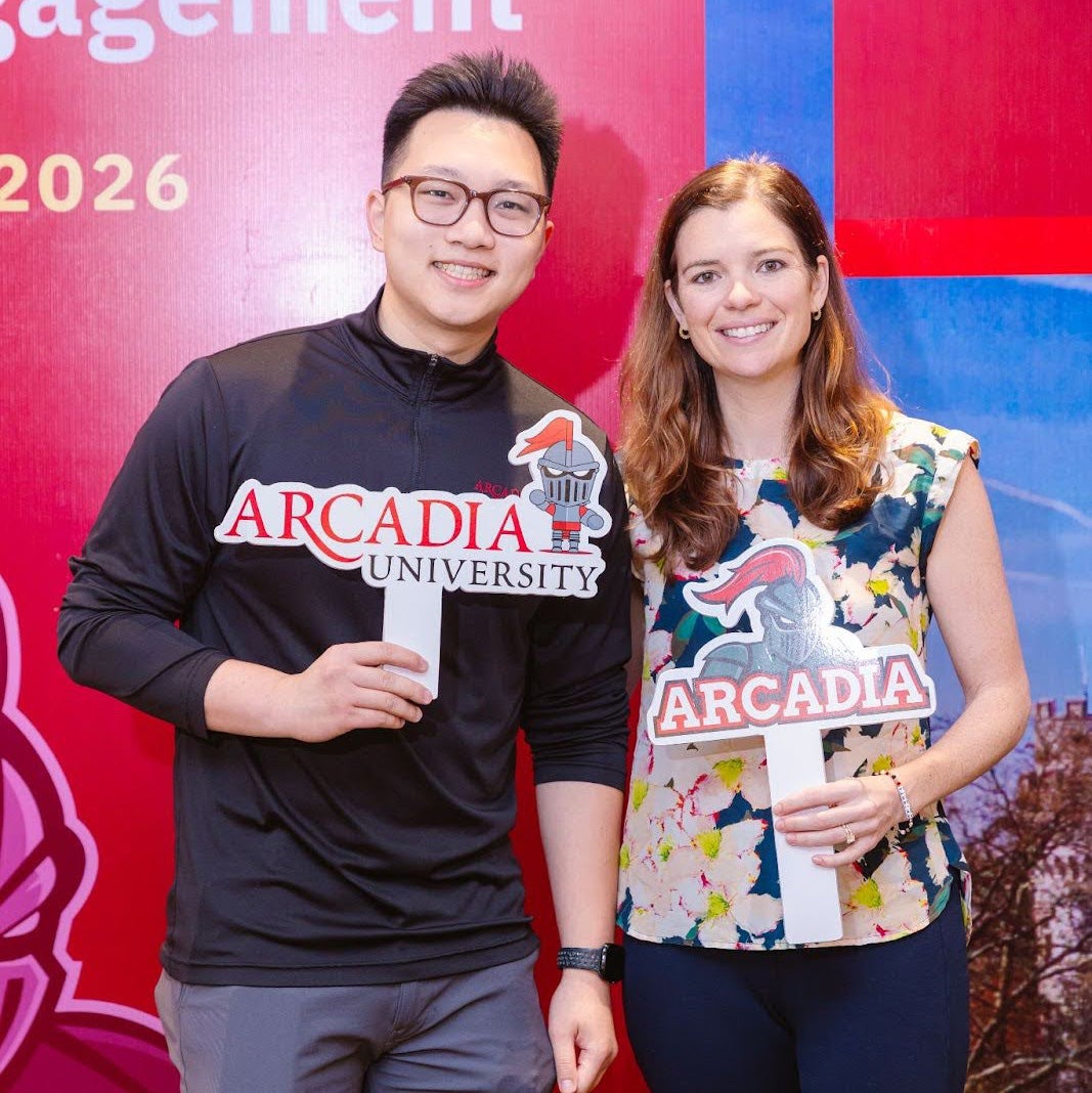 Dr. Quang Dang Nguyen, ‘24 and Jessica Ketterlinus