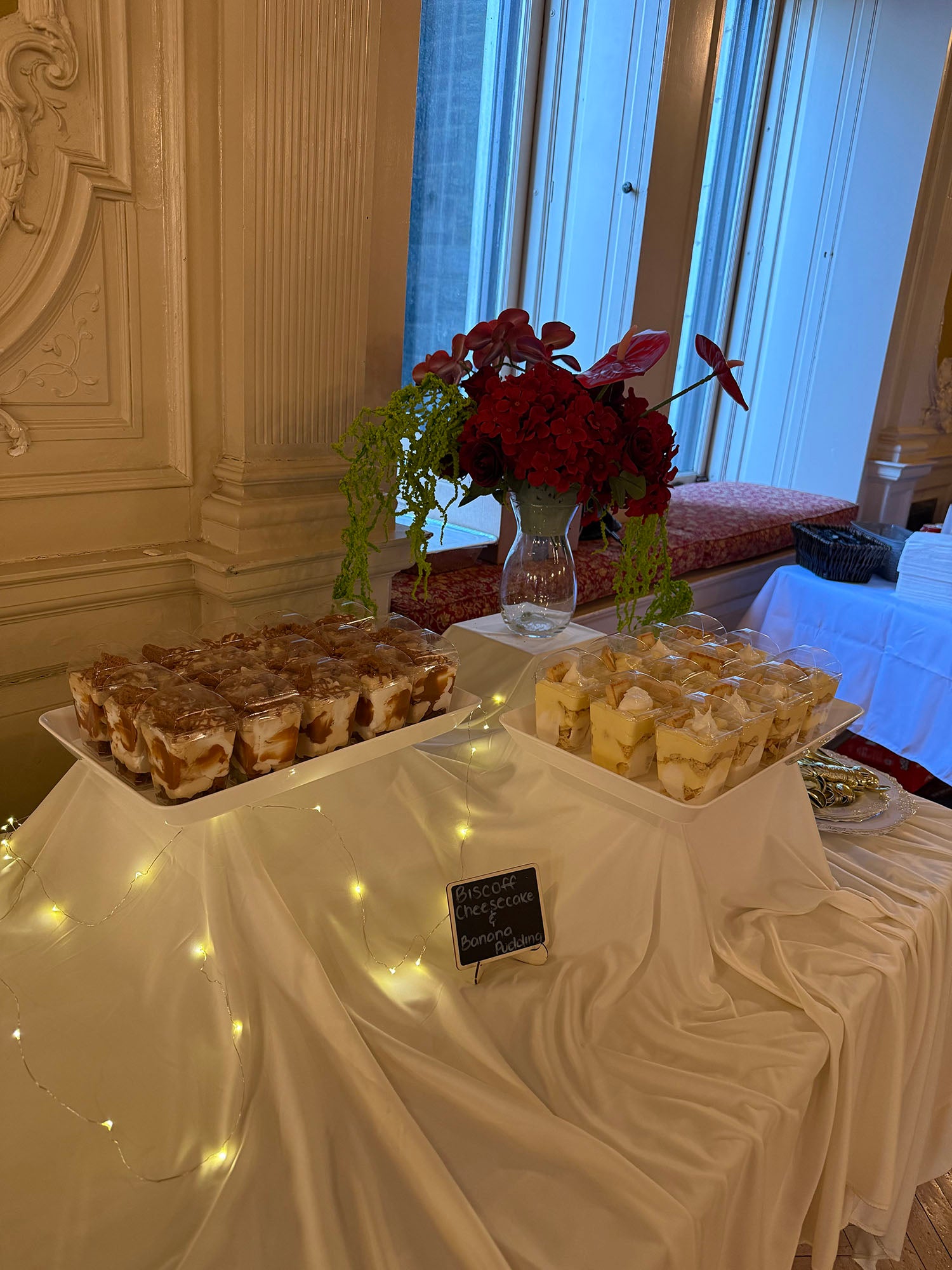 A selection of desserts at AMU's Iftar.