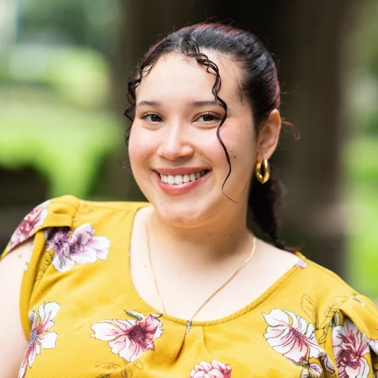 Headshot of Miracle Ruiz.