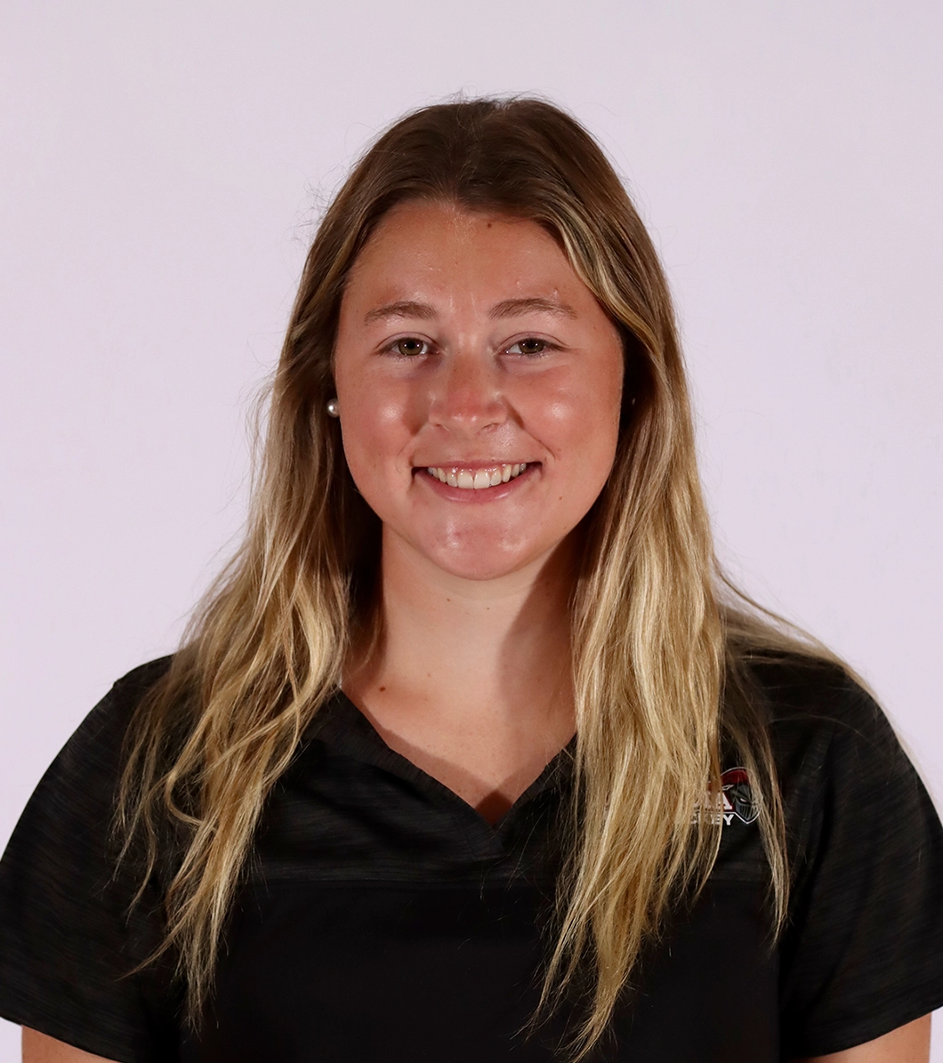 Regan Sammons, Arcadia University field hockey head coach and alumna