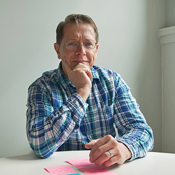 Garreth Heidt, teacher focused on design thinking and project-based learning.