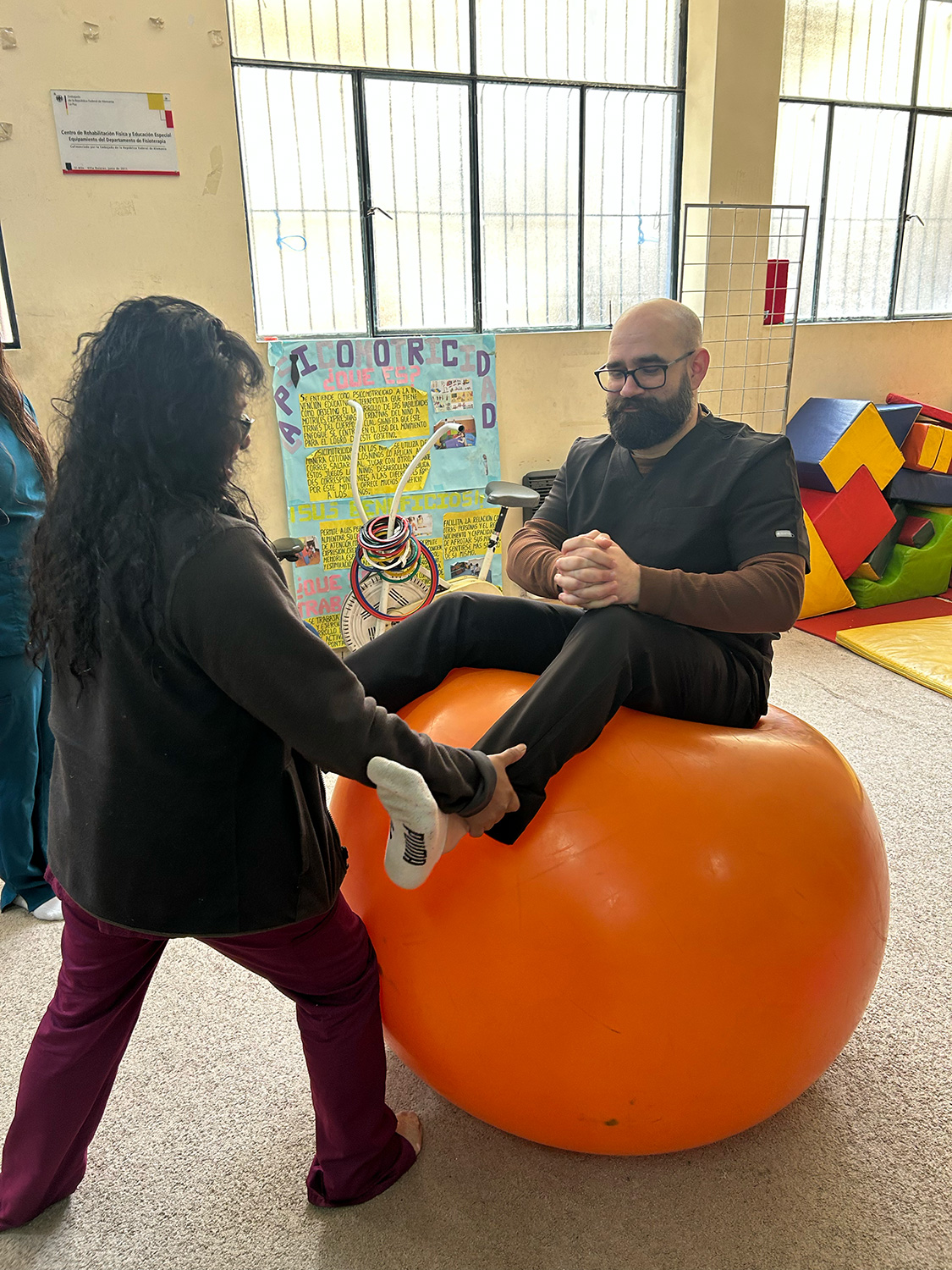 Michael Totino, SPT training in La Paz, Bolivia