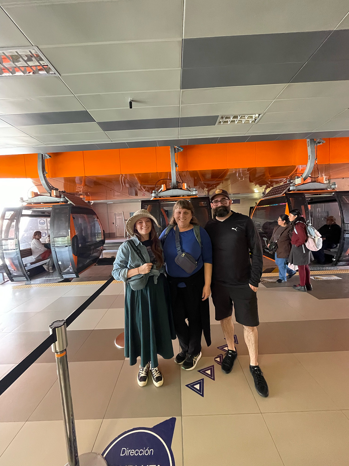 Bridget Hegarty and Michael Totino in Bolivia