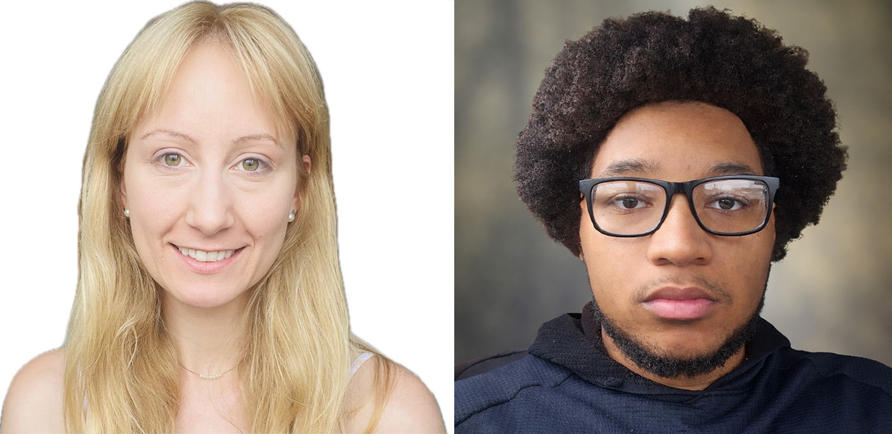 Annie Fortenberry ’26DPT and Javon Redmon ’27