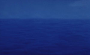Photo of the blue sea.